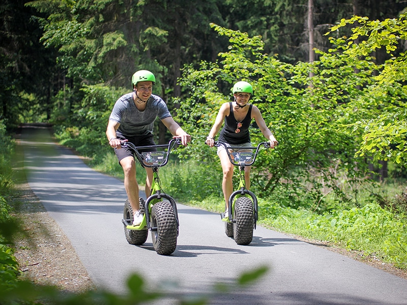 Georgenbad 2er Tour - Monsterroller Tour Neukirch / Lausitz