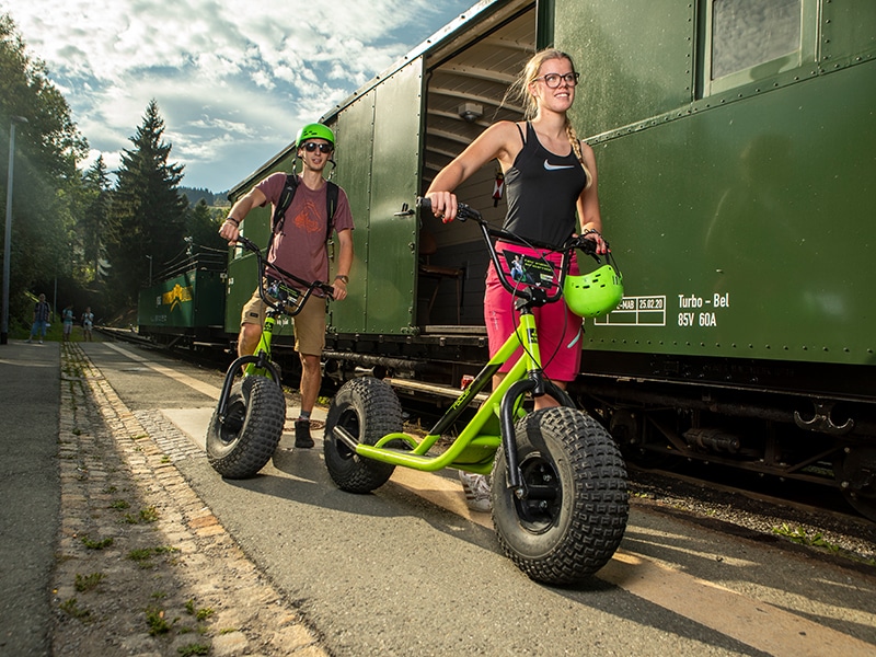 Neudorf Tour II - Monsterroller Firmenausflug Oberwiesenthal