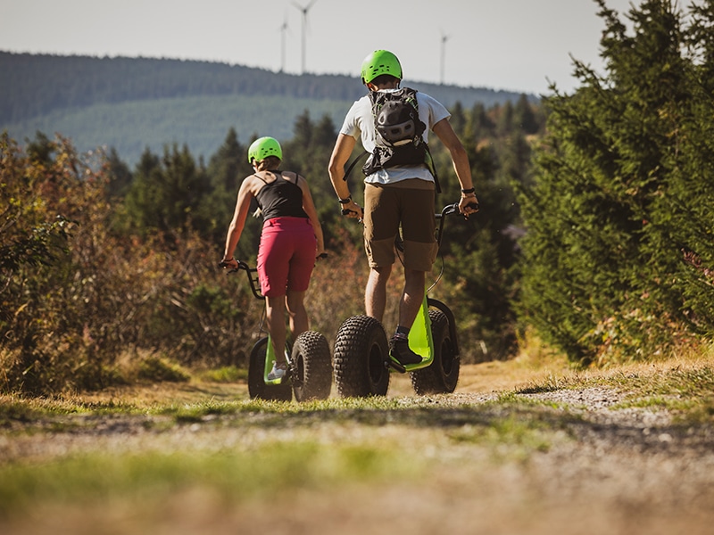 Neudorf Tour II - Monsterroller Tour Oberwiesenthal