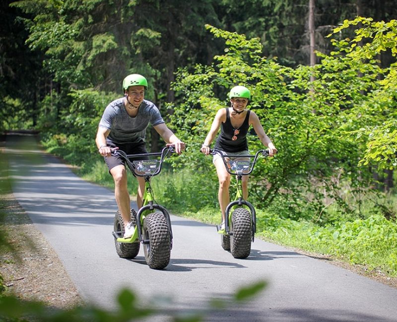 Georgenbad 2er Tour - Monsterroller Tour Neukirch / Lausitz