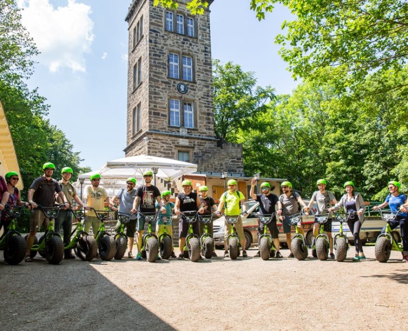 Aktivmonster-Challenge - Monsterroller Firmenausflug Neukirch / Lausitz