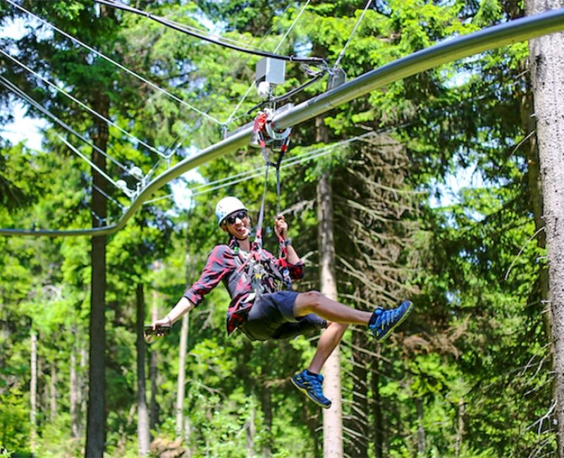 Monsterroller-Flyline-Kombi - Monsterroller Firmenausflug Oberwiesenthal