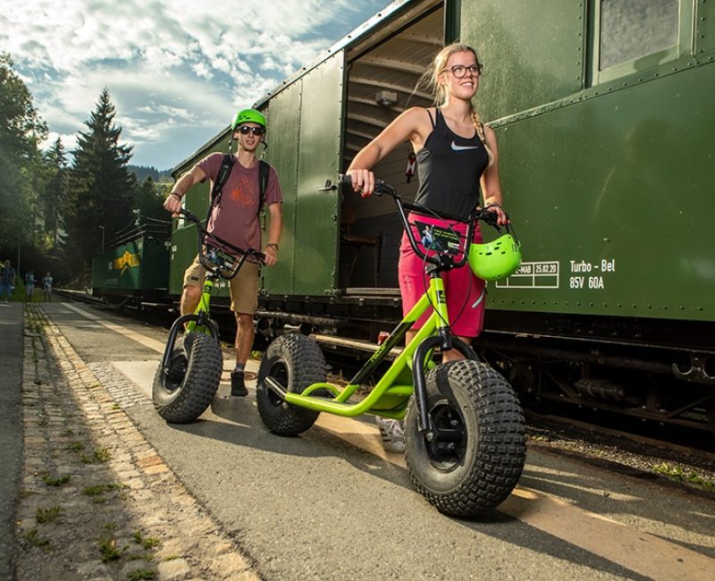 Neudorf Tour II - Monsterroller Firmenausflug Oberwiesenthal