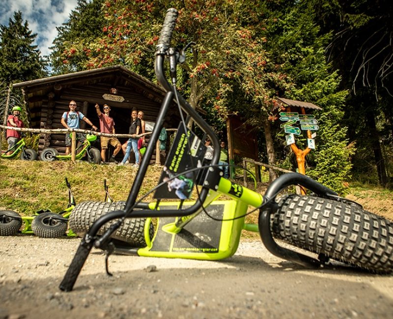 Oberwiesenthal Tour - Monsterroller Firmenausflug Oberwiesenthal